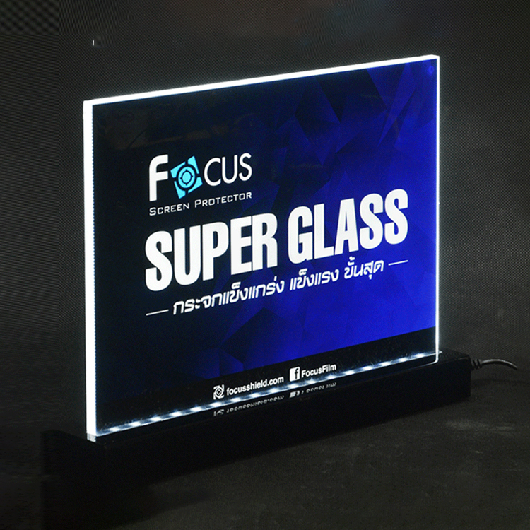 acrylic display box