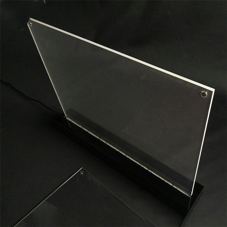 acrylic display rack