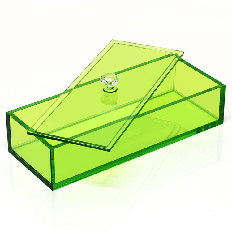 acrylic storage box