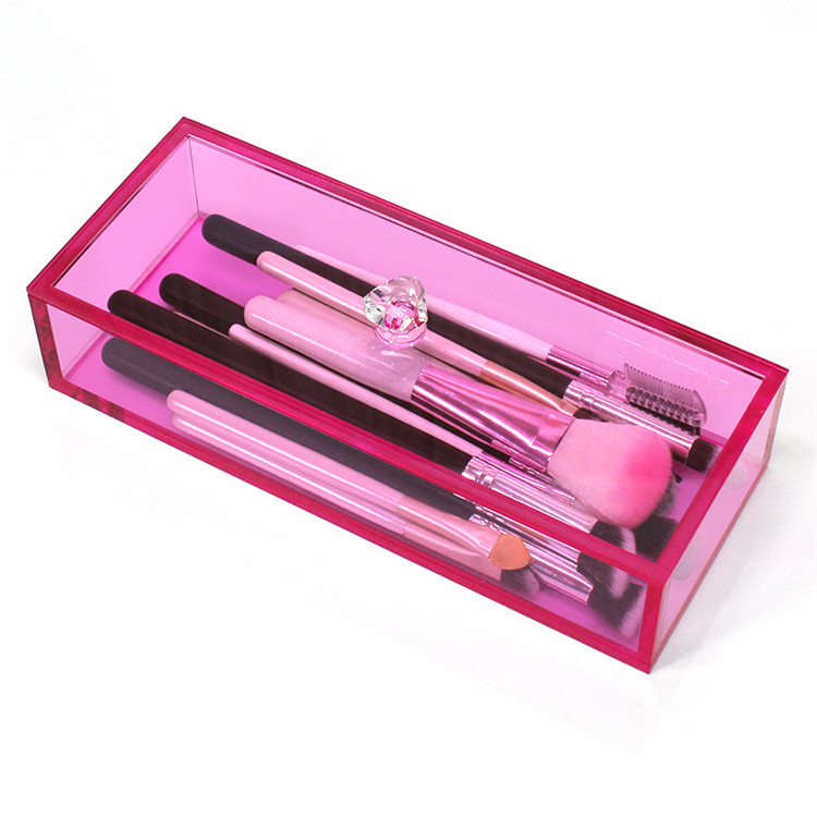 acrylic storage box