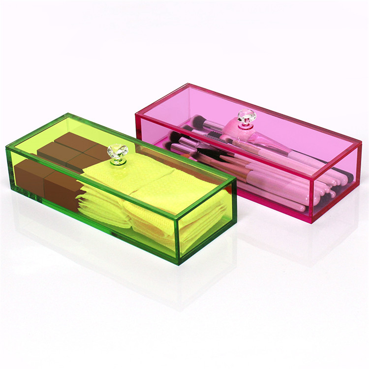 acrylic storage box