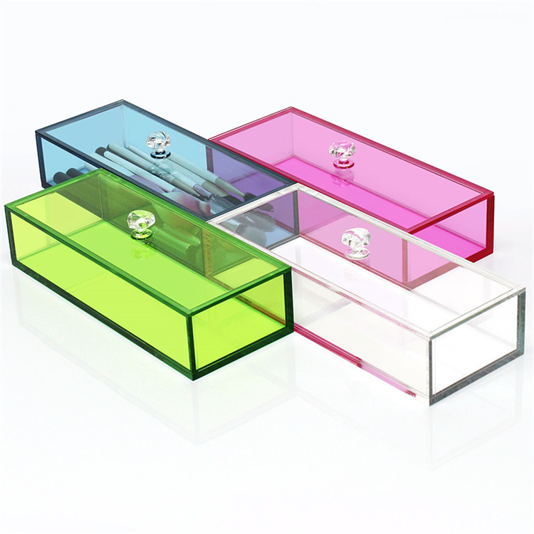 acrylic storage box