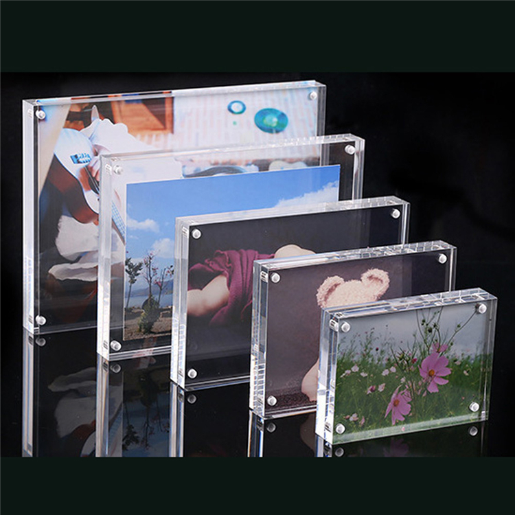 acrylic photo frame
