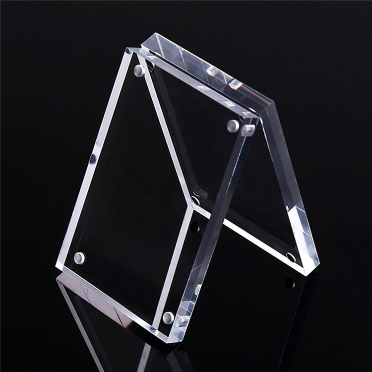 acrylic photo frame