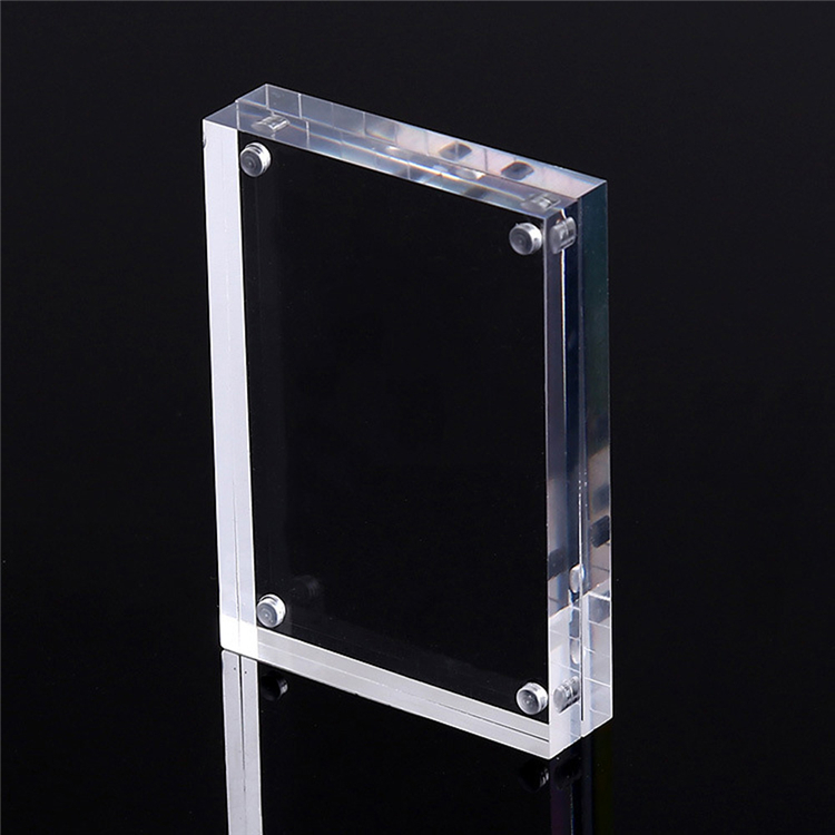 acrylic photo frame