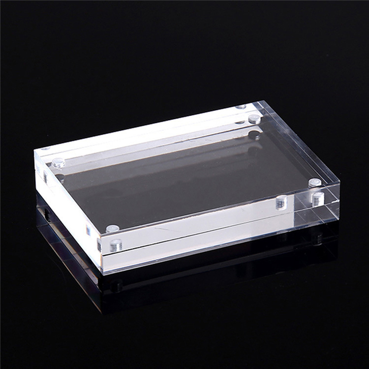 acrylic photo frame