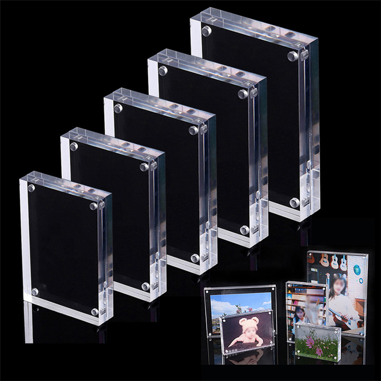 acrylic photo frame