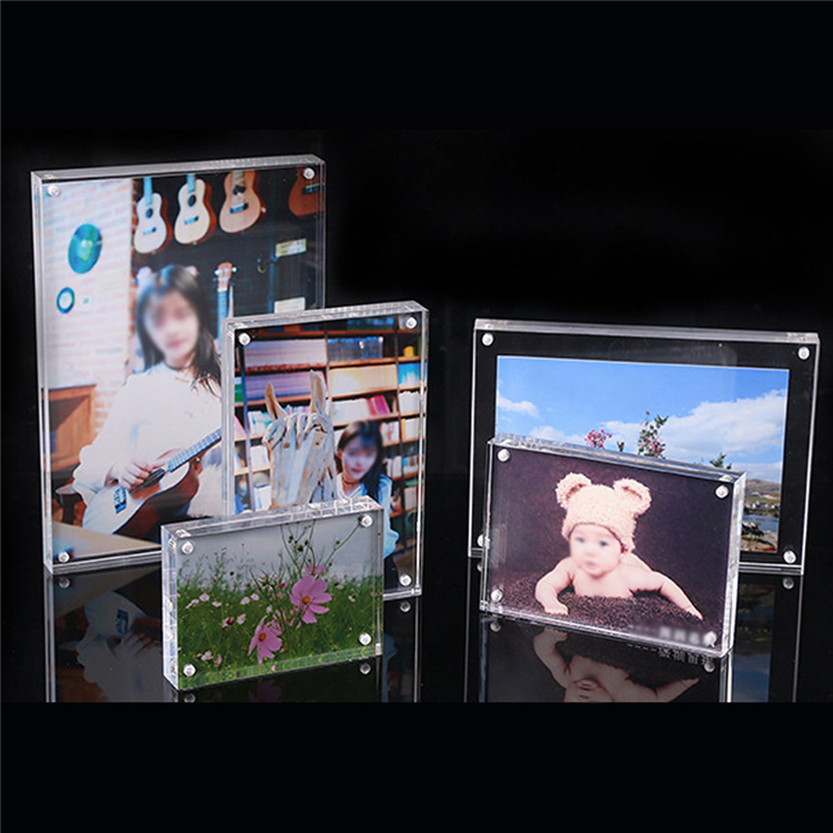 acrylic photo frame