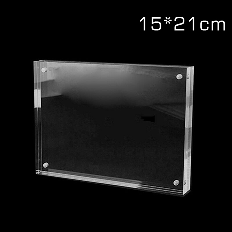 acrylic photo frame