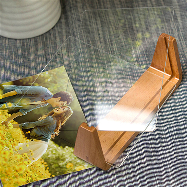 acrylic photo frame