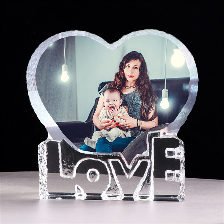 clear acrylic block