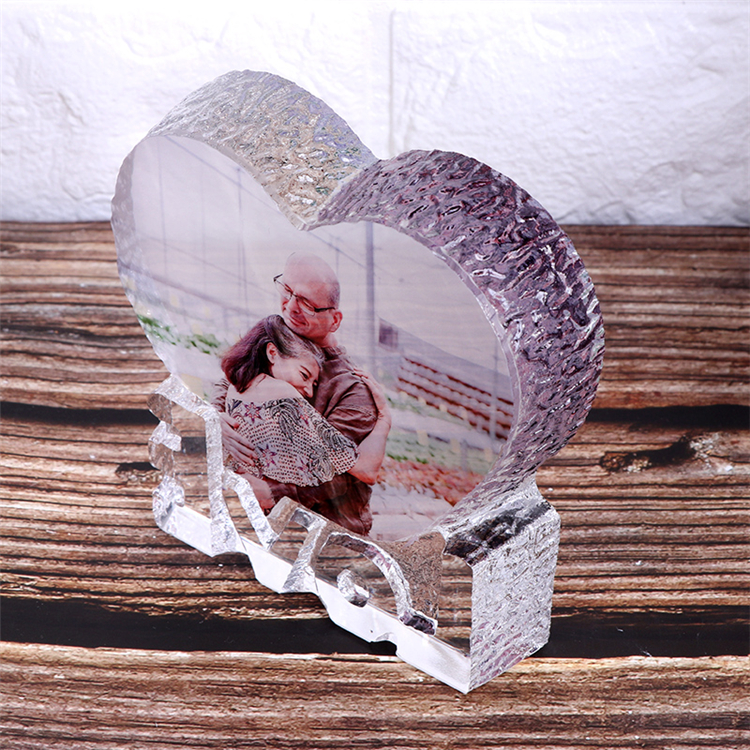 clear acrylic block