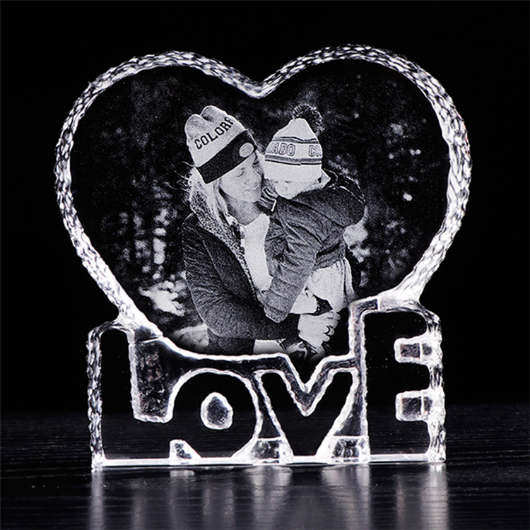 clear acrylic block