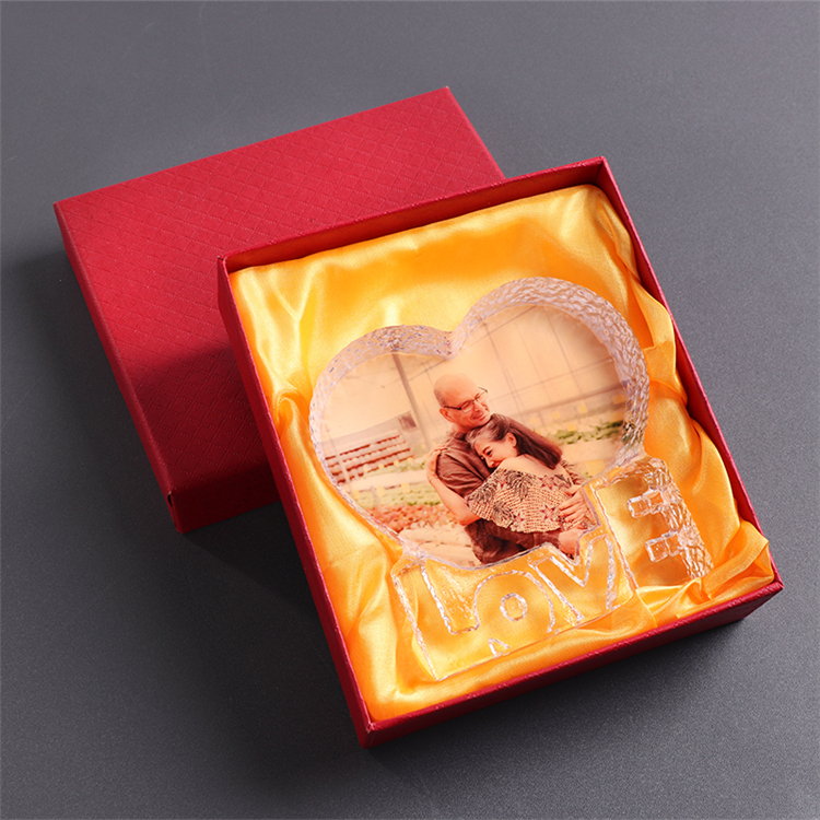 clear acrylic block