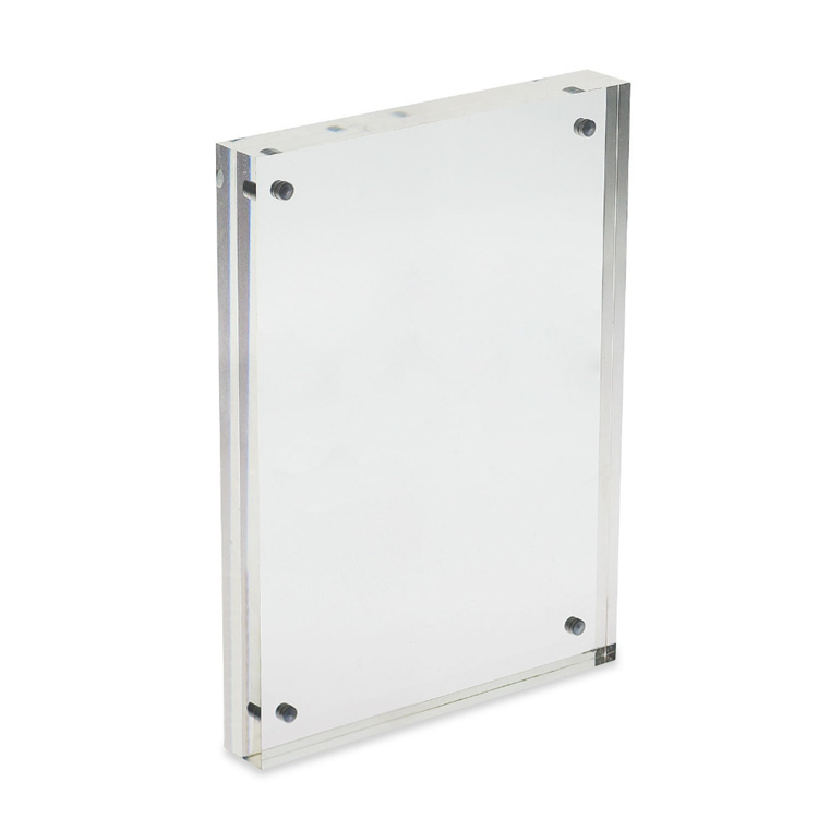 acrylic stamp block