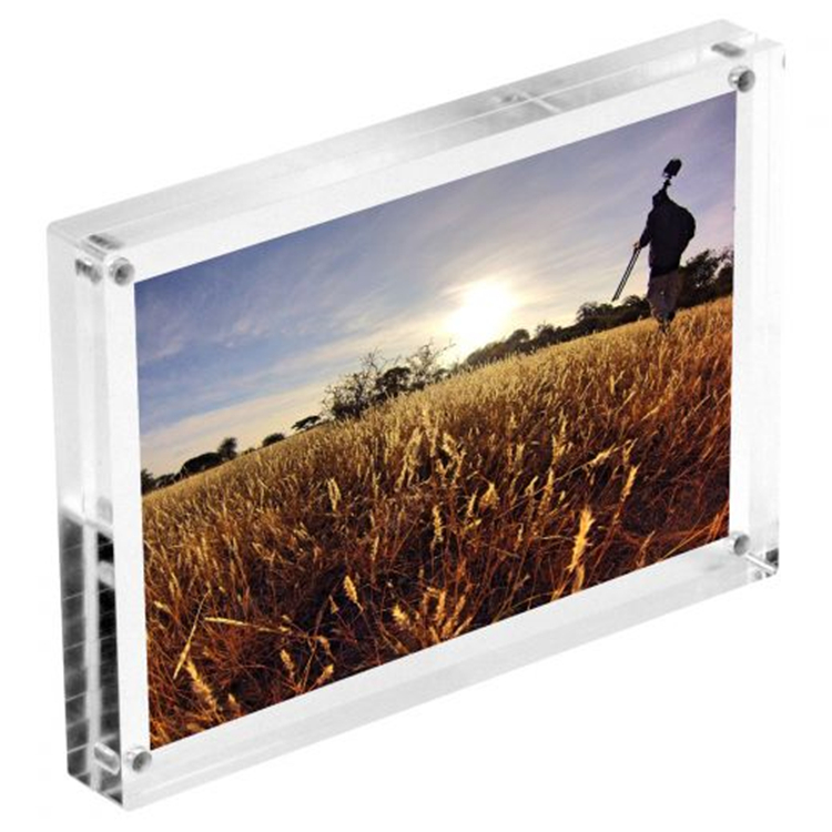 acrylic stamp block