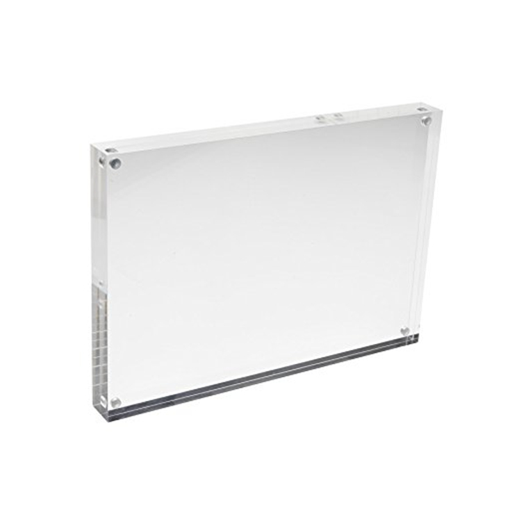 acrylic stamp block