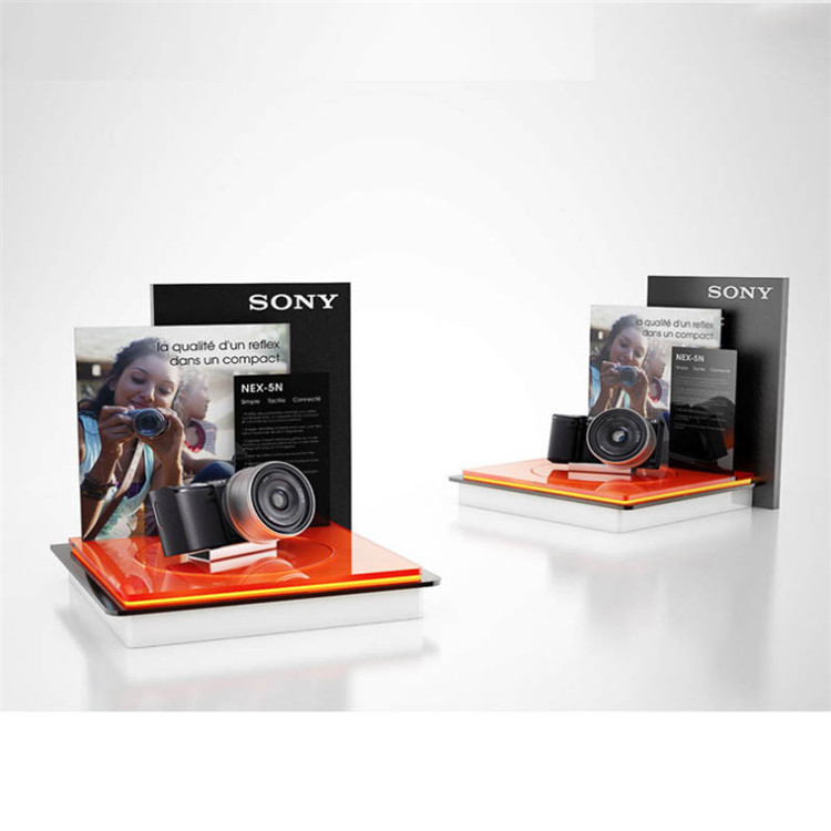 clear display case