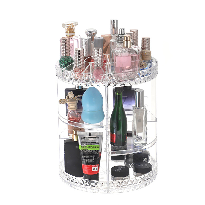 acrylic cosmetic organizer