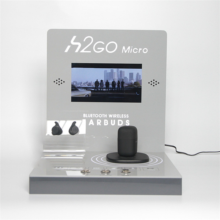 acrylic stand display