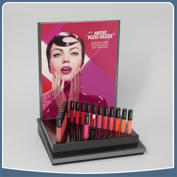 makeup stand cosmetic display