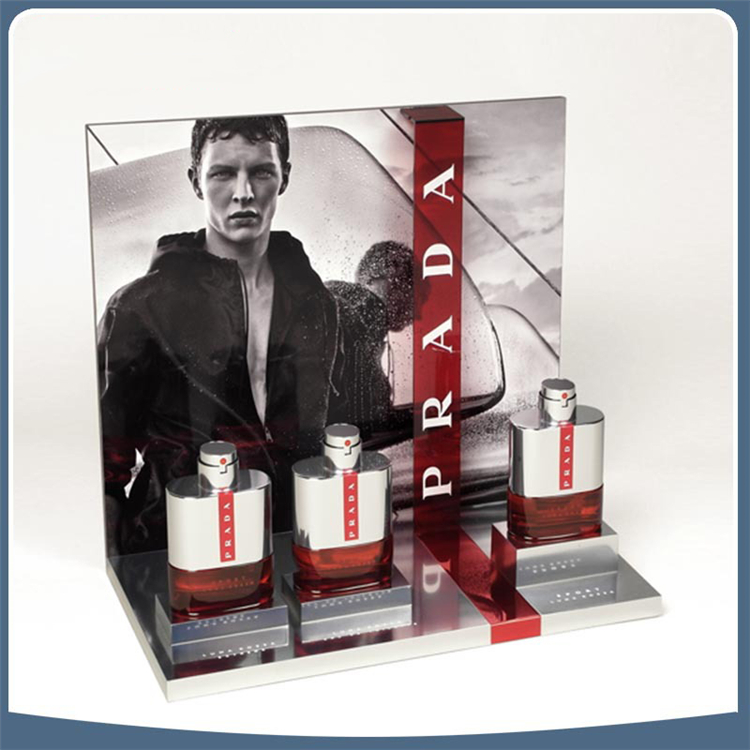 makeup stand cosmetic display