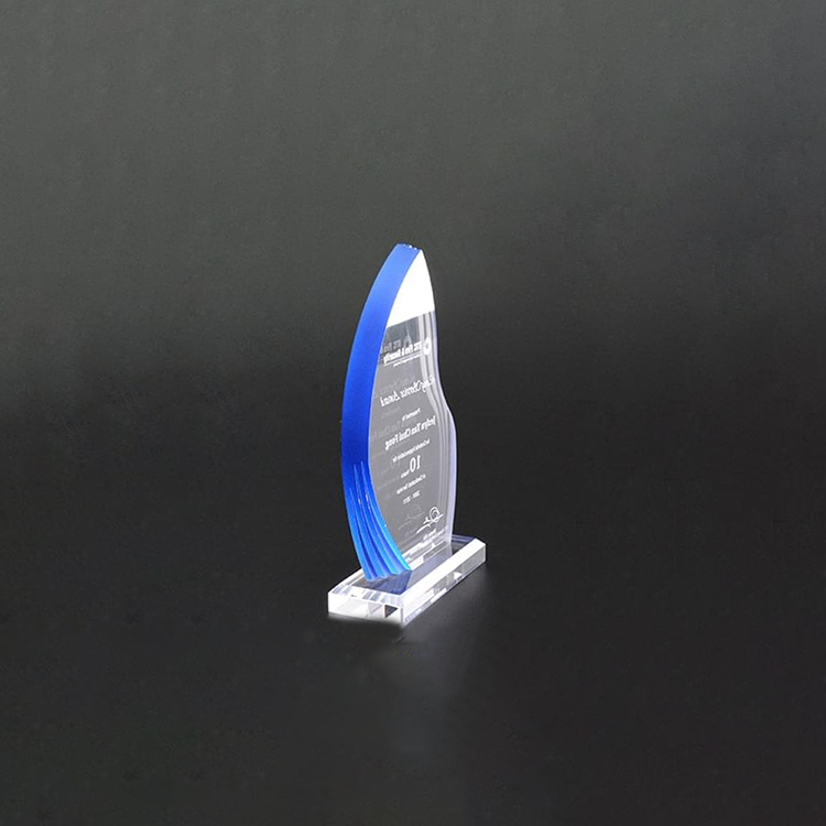 clear acrylic block