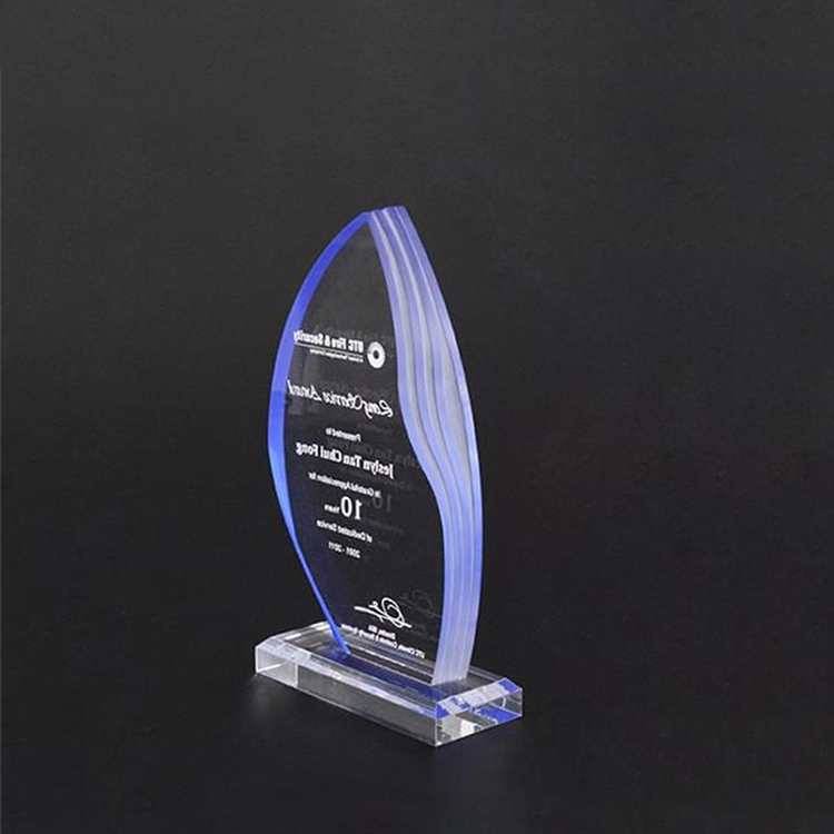 clear acrylic block
