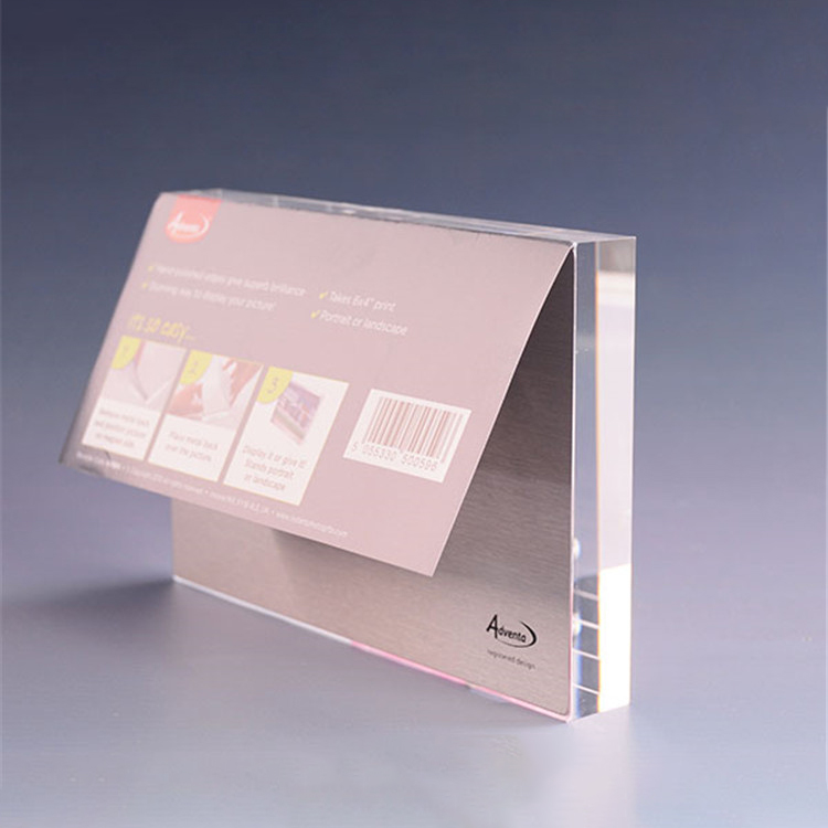 acrylic magnetic photo frame
