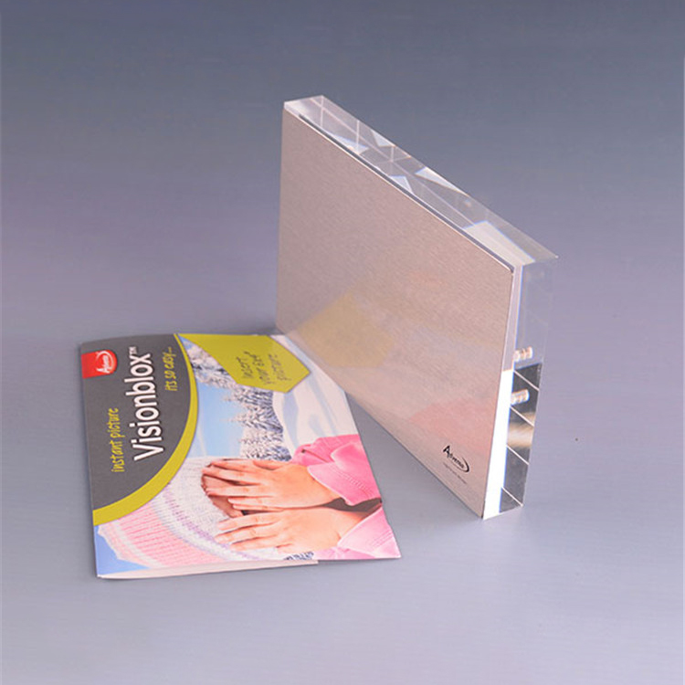 acrylic magnetic photo frame