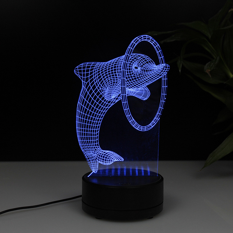 acrylic night light blank