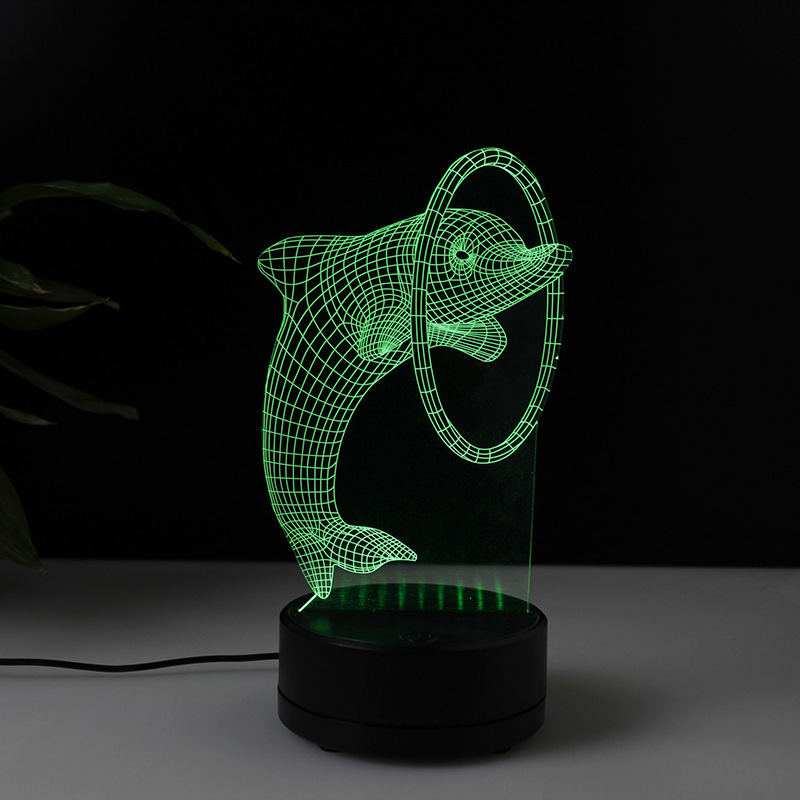 acrylic night light blank