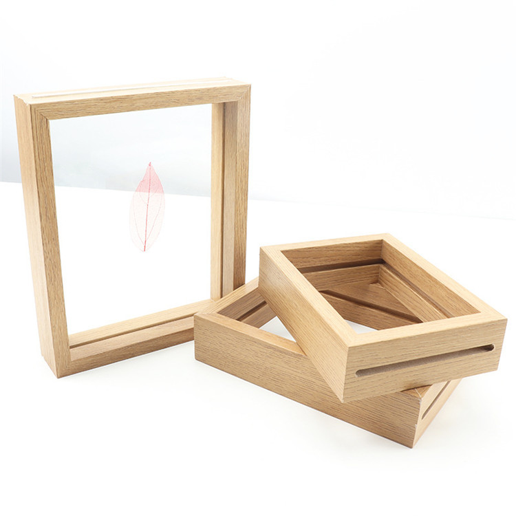 Acrylic photo frame