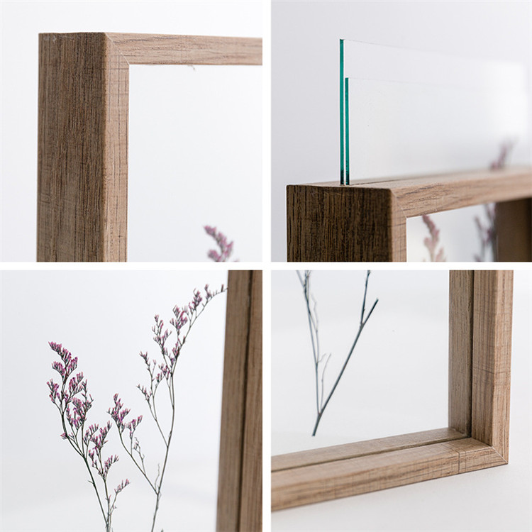Acrylic photo frame