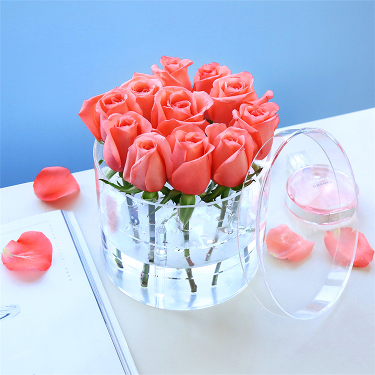 acrylic gift boxes