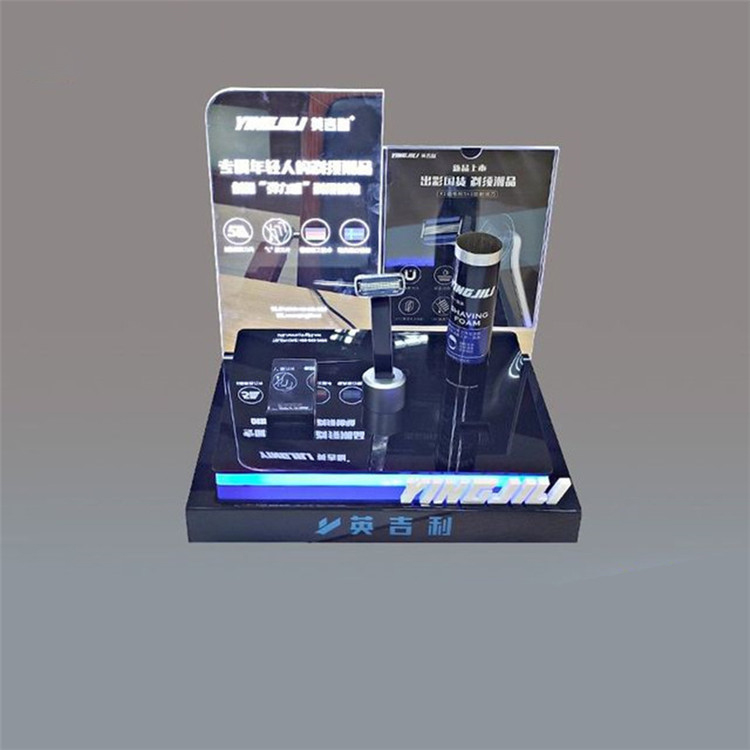 large acrylic display case