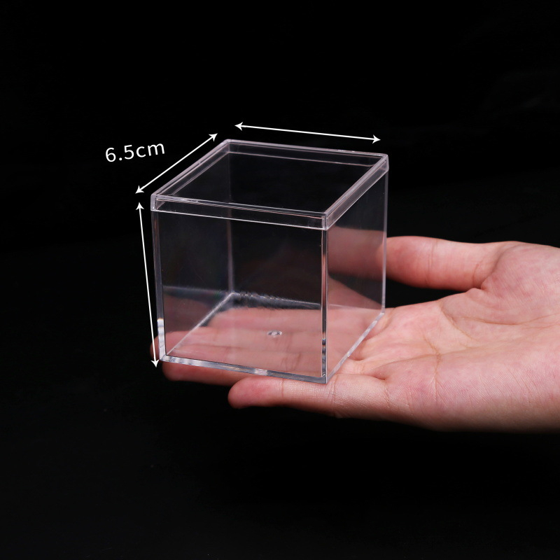 plastic chocolate boxes