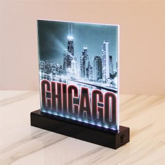acrylic glass block