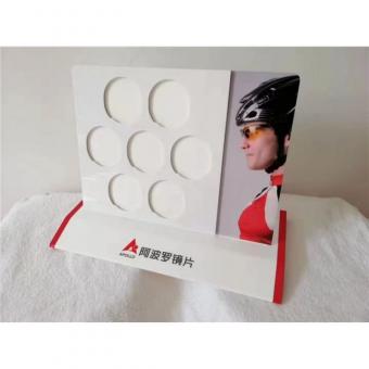 acrylic counter display