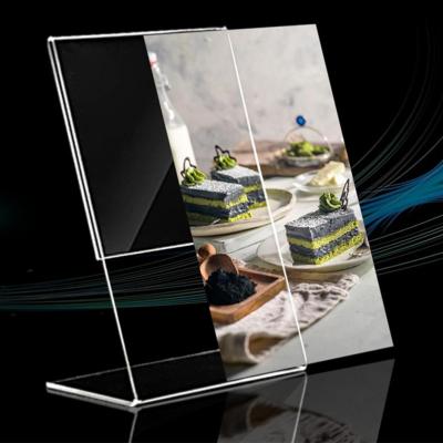 Clear acrylic display board