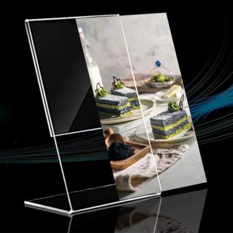 Clear acrylic display board