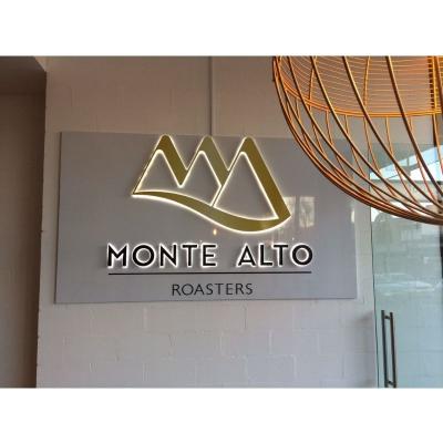 acrylic backlit signs