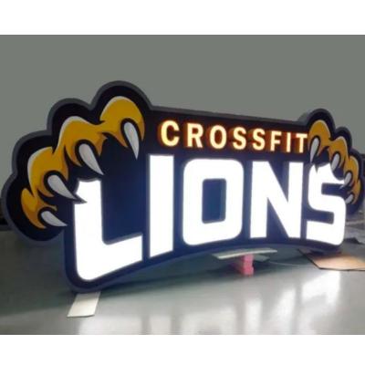 Acrylic Channel Sign Letters