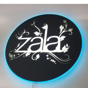 illuminated acrylic signage
