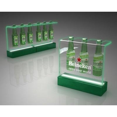 acrylic led display stand