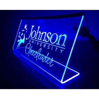 Acrylic Lit Sign
