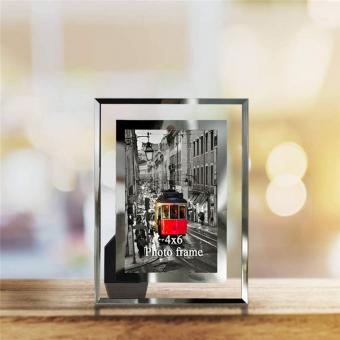 acrylic magnet photo frame