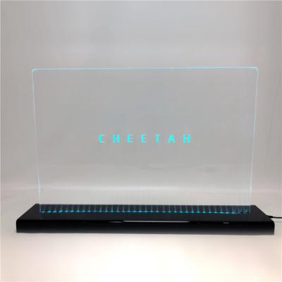 acrylic display case