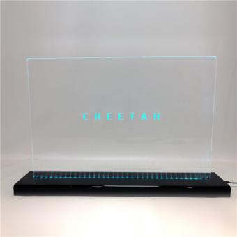 acrylic display case