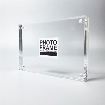 acrylic photo frame block